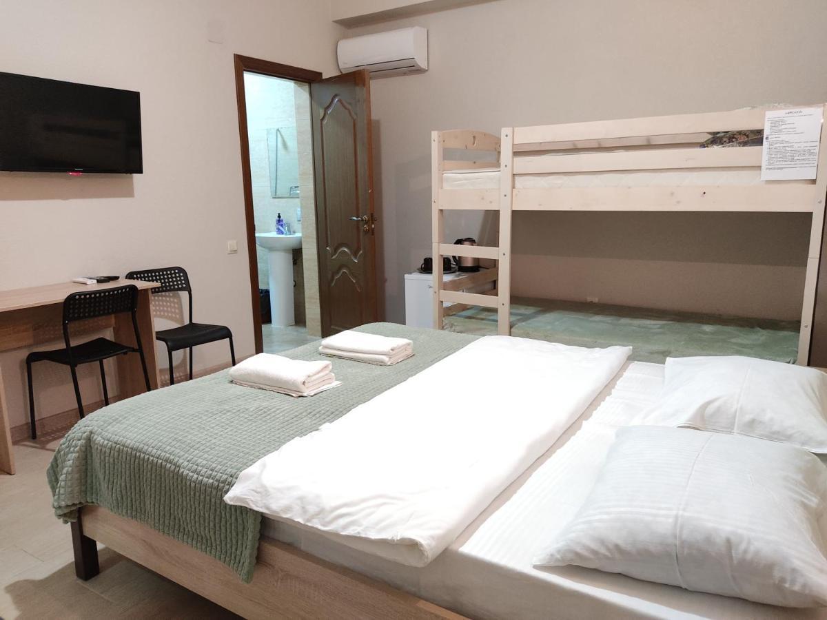 Arsaul Hotel New Athos Exterior foto