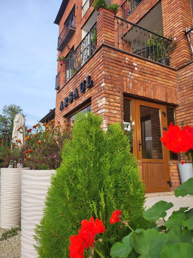 Arsaul Hotel New Athos Exterior foto